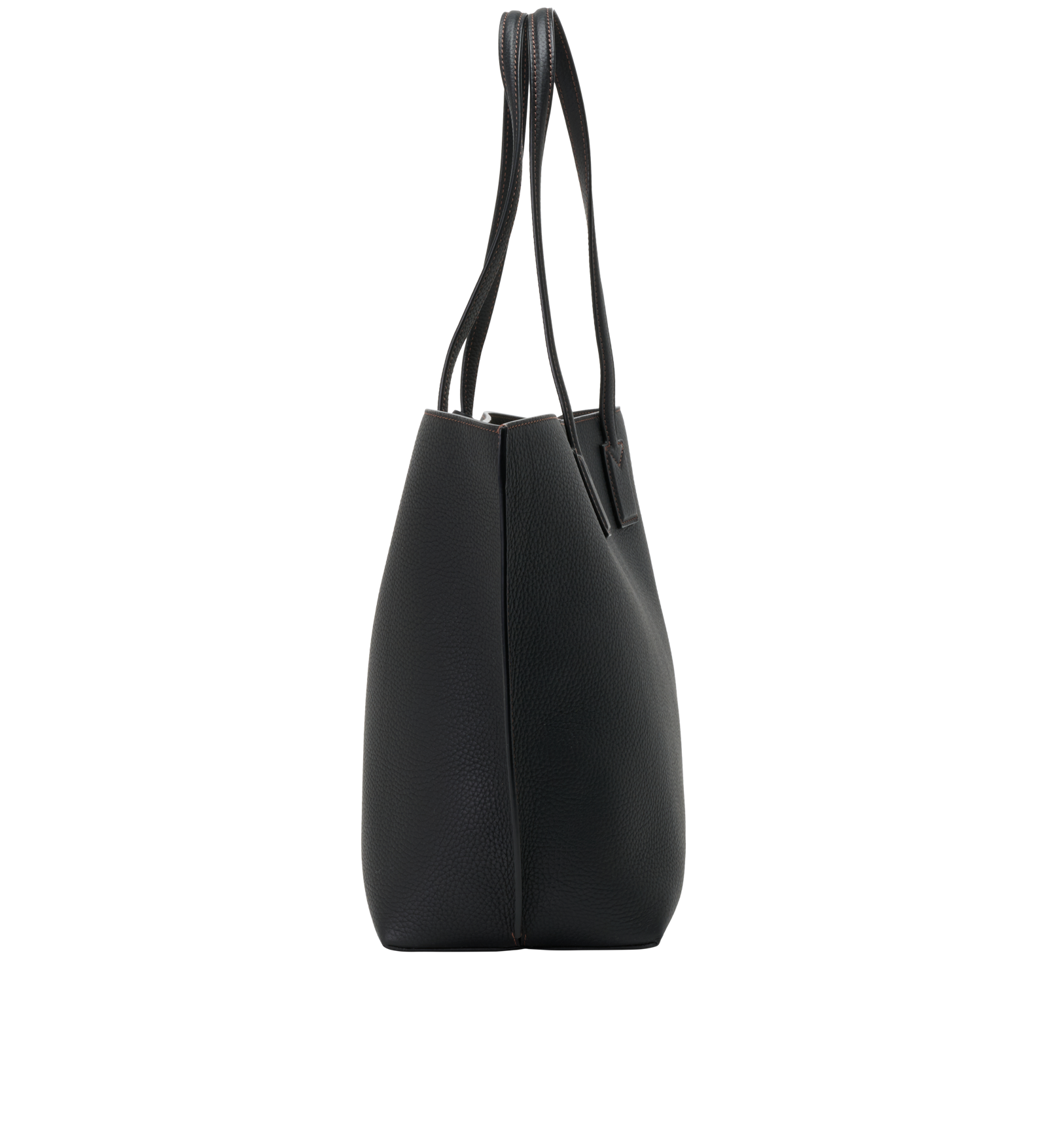 Monogram Tote, &pound;850, Handbags, Black, Leather, Bottom view